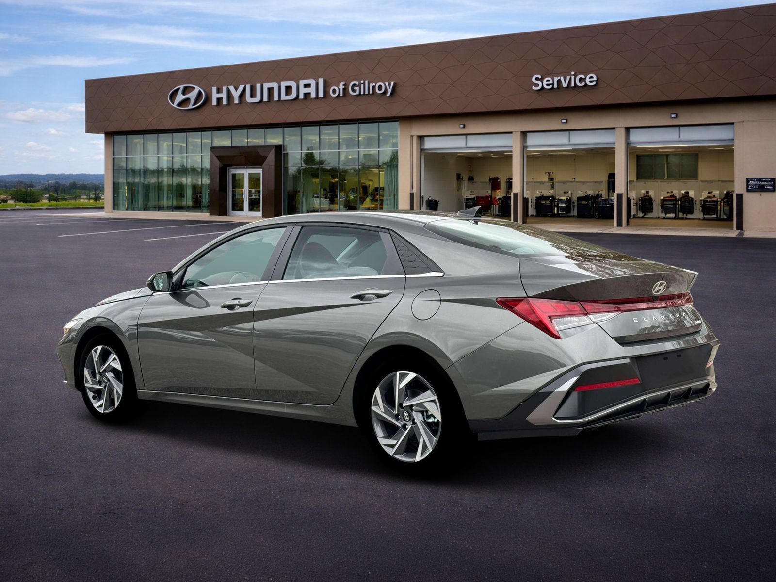 New 2026 Hyundai Elantra Limited FWD image 4
