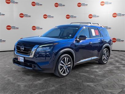 Certified 2023 Nissan Pathfinder Platinum w/ Cargo Package