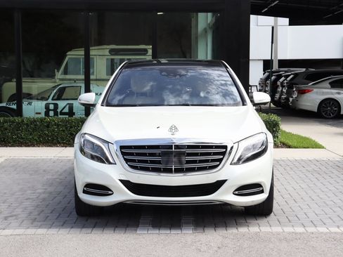 Used 2016 Mercedes-Benz Maybach S 600 Maybach S 600 image 3
