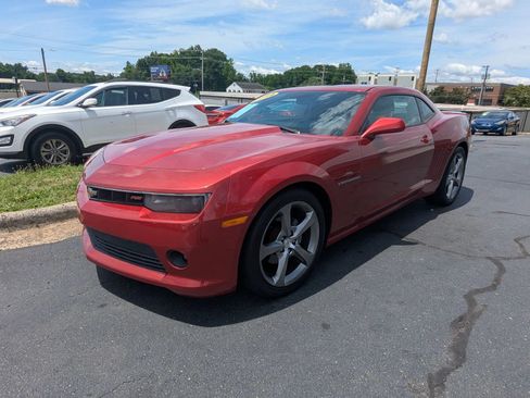 Used 2014 Chevrolet Camaro LT w/ RS Package RWD image 3