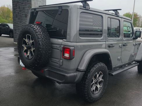 Used 2021 Jeep Wrangler Unlimited Rubicon w/ Dual Top Group AWD/4WD image 10