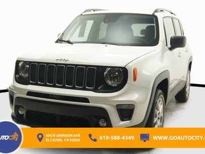 Used 2022 Jeep Renegade Latitude