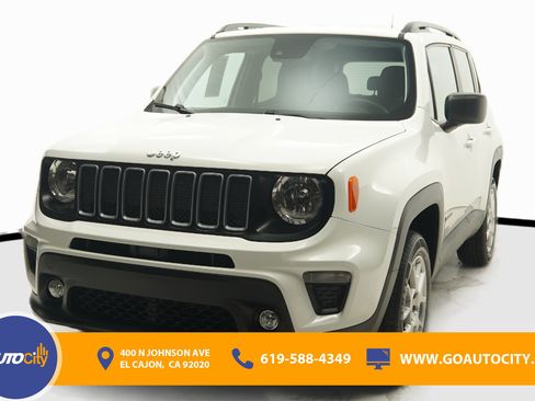 Used 2022 Jeep Renegade Latitude AWD/4WD image 1
