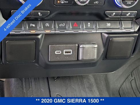 Used 2020 GMC Sierra 1500 SLE w/ SLE Value Package image 35