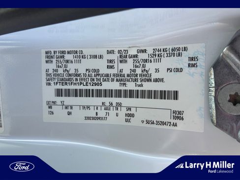 Used 2023 Ford Ranger XL image 25