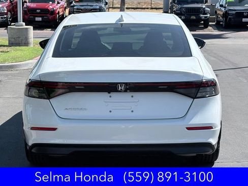 Certified 2024 Honda Accord LX image 6