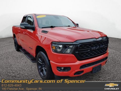 Used 2022 RAM 1500 Big Horn AWD/4WD image 1