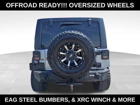 Used 2015 Jeep Wrangler Unlimited Sport w/ Quick Order Package 24S AWD/4WD image 7