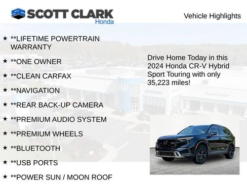 Used 2024 Honda CR-V Sport Touring image 11
