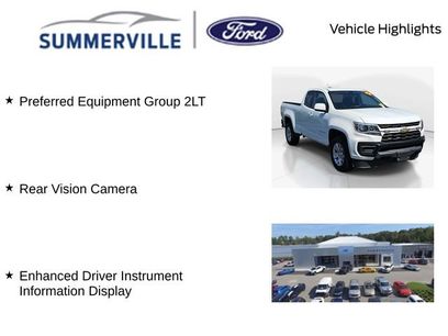 Used 2022 Chevrolet Colorado LT w/ Fleet Safety Package