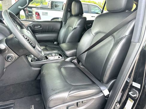 Used 2024 Nissan Armada SL w/ Midnight Edition Package RWD image 23