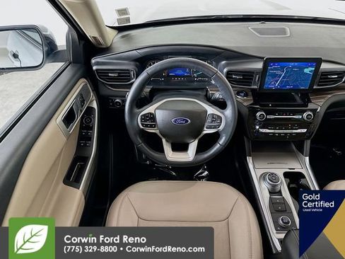Certified 2023 Ford Explorer Limited w/ Hybrid Equipment Group 310A AWD/4WD image 27