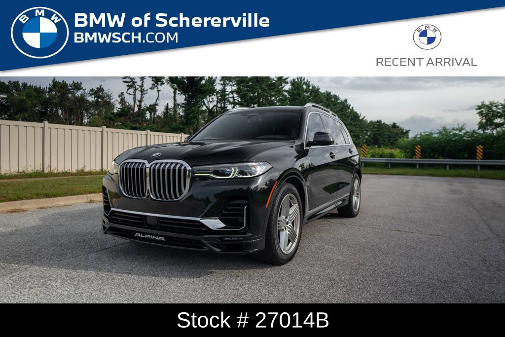 Used 2021 BMW ALPINA XB7 AWD/4WD image 1