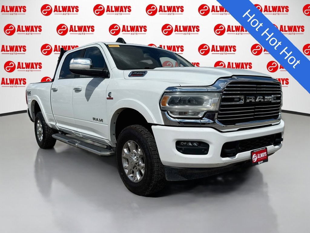 Used 2022 RAM 2500 Laramie AWD/4WD image 3