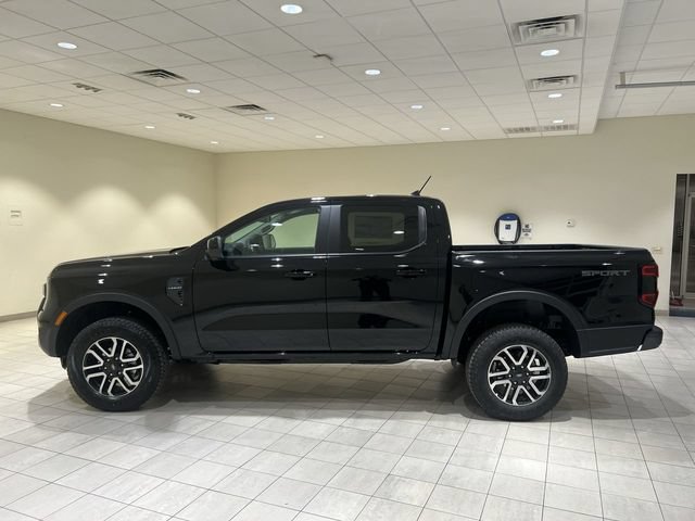 New 2026 Ford Ranger Lariat w/ Trailer Tow Package RWD image 2