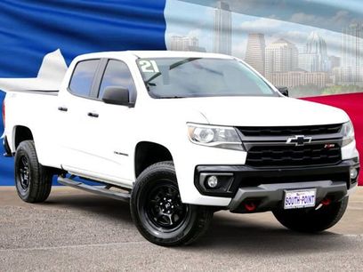 Used 2021 Chevrolet Colorado Z71