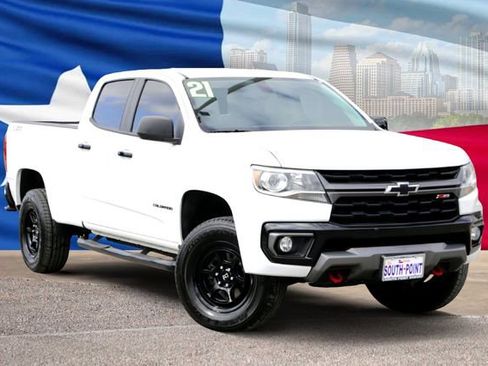 Used 2021 Chevrolet Colorado Z71 image 1