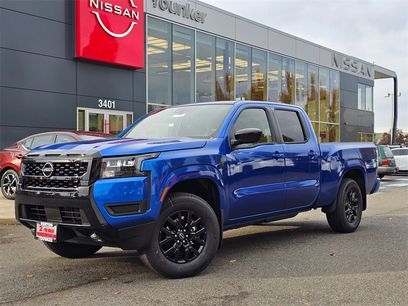 New 2026 Nissan Frontier SV