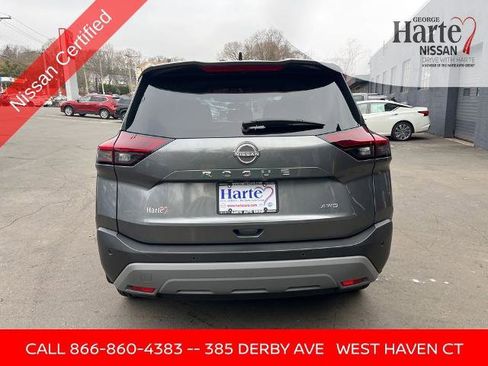 Certified 2023 Nissan Rogue S AWD/4WD image 4