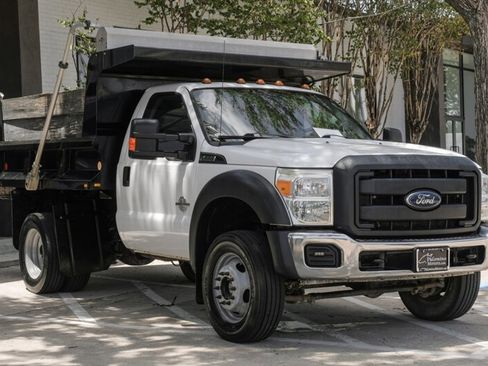 Used 2015 Ford F550 4x4 Regular Cab Super Duty image 8