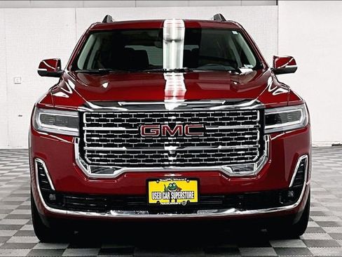 Used 2022 GMC Acadia Denali w/ Denali Ultimate Package AWD/4WD image 4