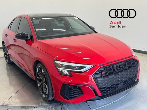 Certified 2024 Audi S3 Premium Plus w/ Premium Plus Package AWD/4WD image 1