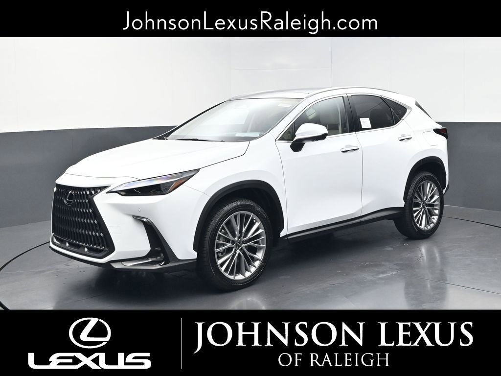 New 2026 Lexus NX 350 AWD w/ Luxury Package image 1