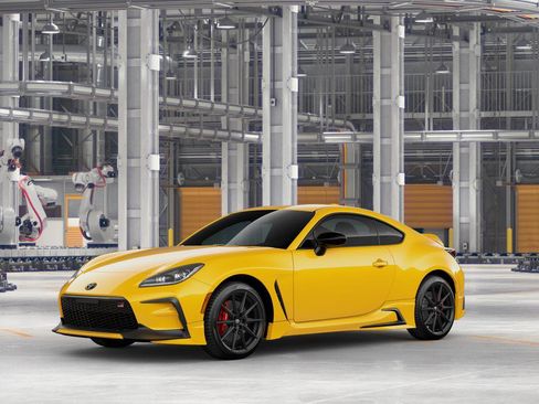 New 2026 Toyota GR86 YUZU Limited image 2