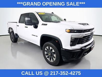 Used 2024 Chevrolet Silverado 2500 Custom w/ Custom Value Package