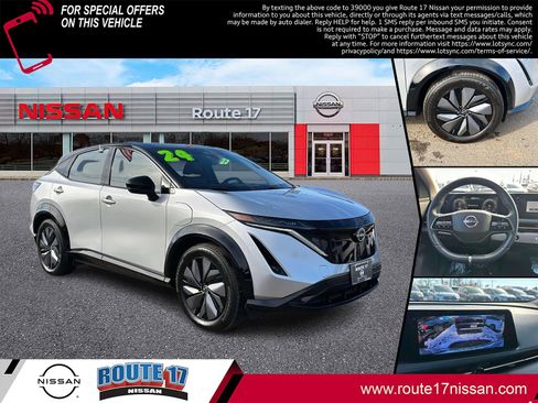 Used 2024 Nissan Ariya AWD image 1