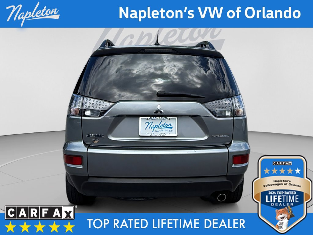 Used 2013 Mitsubishi Outlander SE FWD image 4