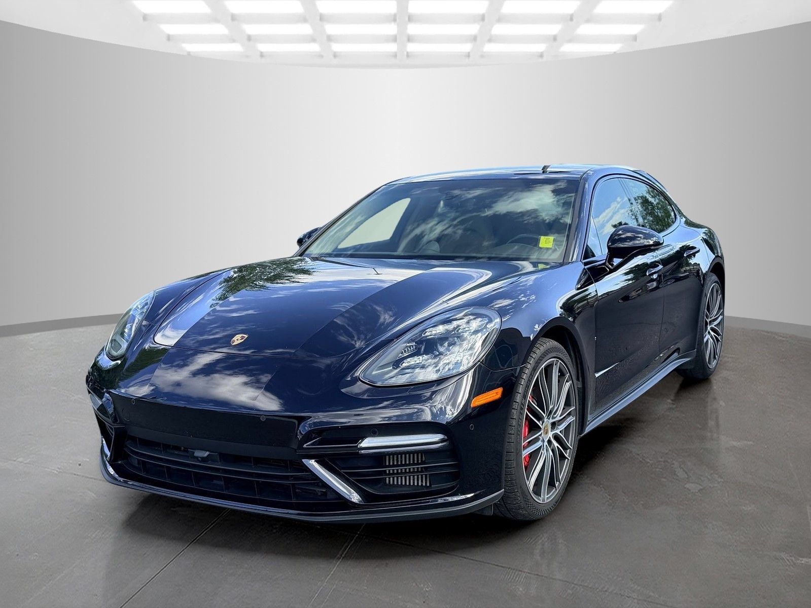 Used 2017 Porsche Panamera Turbo AWD/4WD image 1