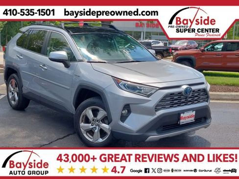 Used 2019 Toyota RAV4 Limited AWD/4WD image 1