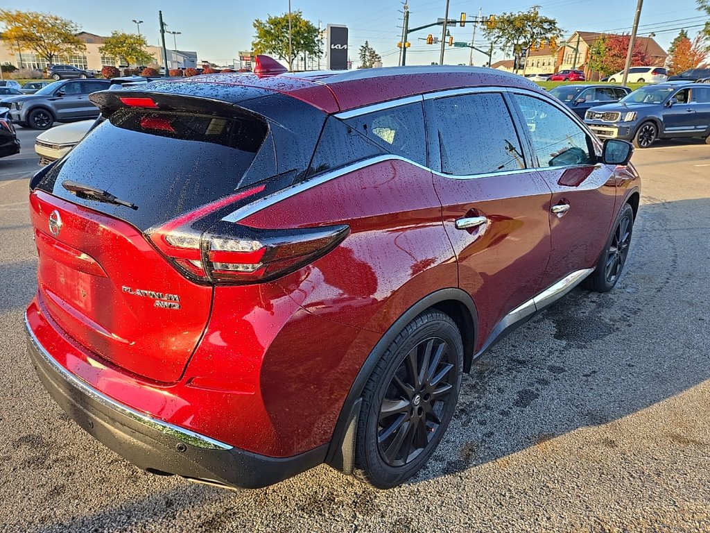 Used 2019 Nissan Murano Platinum w/ Cargo Package AWD/4WD image 3
