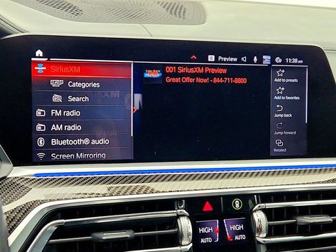 Used 2022 BMW X6 M50i w/ Executive Package AWD/4WD image 17