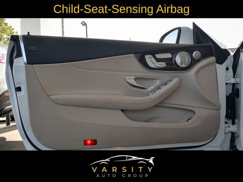 Used 2018 Mercedes-Benz C 300 4MATIC Cabriolet w/ Multimedia Package image 41