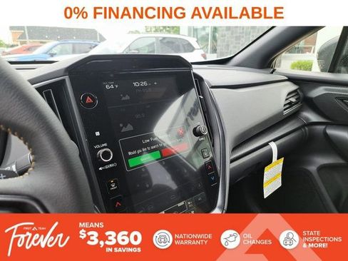 New 2026 Subaru Crosstrek 2.5i Sport AWD/4WD image 13