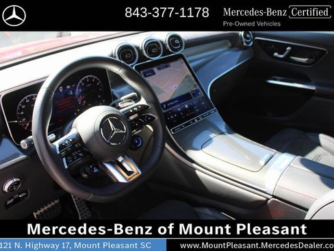 Certified 2025 Mercedes-Benz GLC 43 AMG 4MATIC image 25