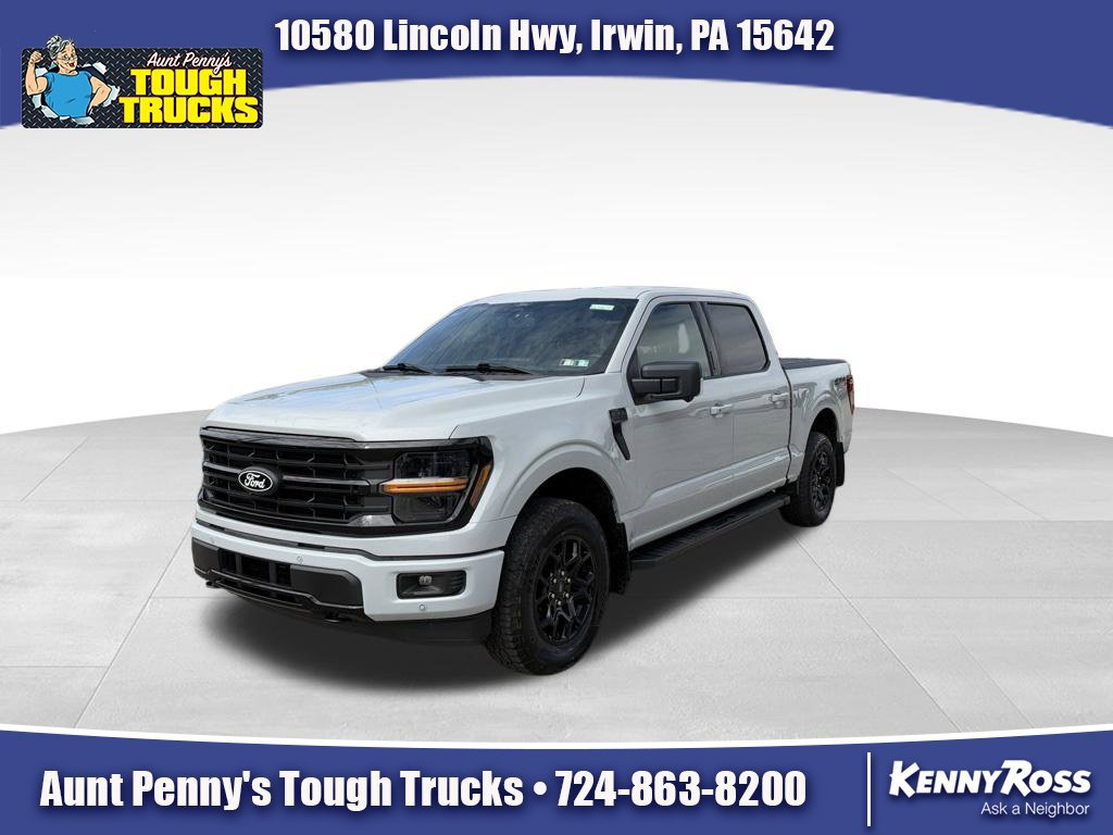 Used 2024 Ford F150 XLT w/ Equipment Group 302A MID AWD/4WD 360° Tour