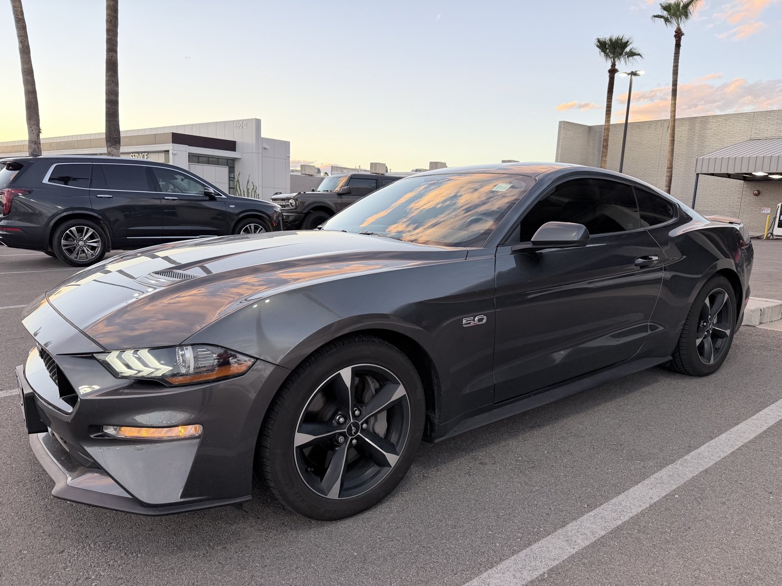 Used 2018 Ford Mustang GT w/ Enhanced Security Package RWD image 6