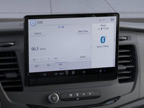 New 2025 Ford E-Transit Low Roof w/ Load Area Protection Package image 14