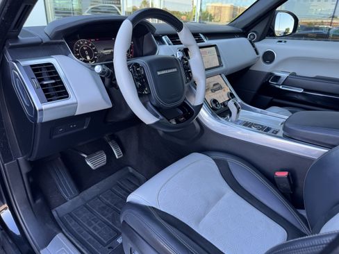 Used 2022 Land Rover Range Rover Sport SVR AWD/4WD image 13
