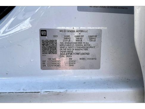 Used 2024 Chevrolet Silverado 3500 High Country w/ High Country Premium Package image 35