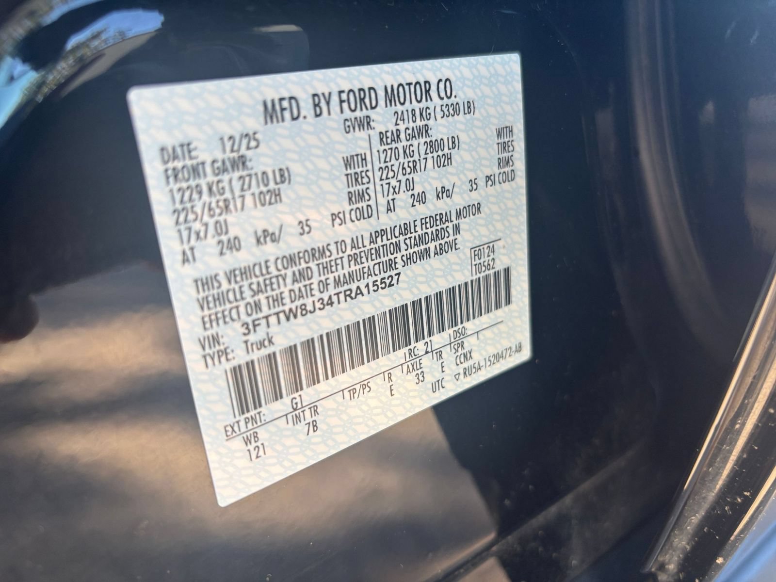 Used 2026 Ford Maverick XLT w/ Equipment Group 301A AWD/4WD image 22