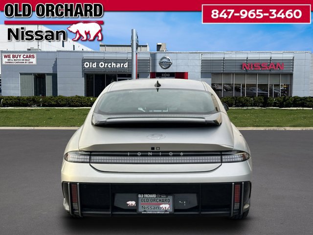 Used 2023 Hyundai Ioniq 6 SEL AWD/4WD image 6
