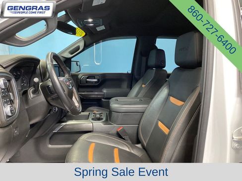 Used 2021 GMC Sierra 1500 AT4 AWD/4WD image 9