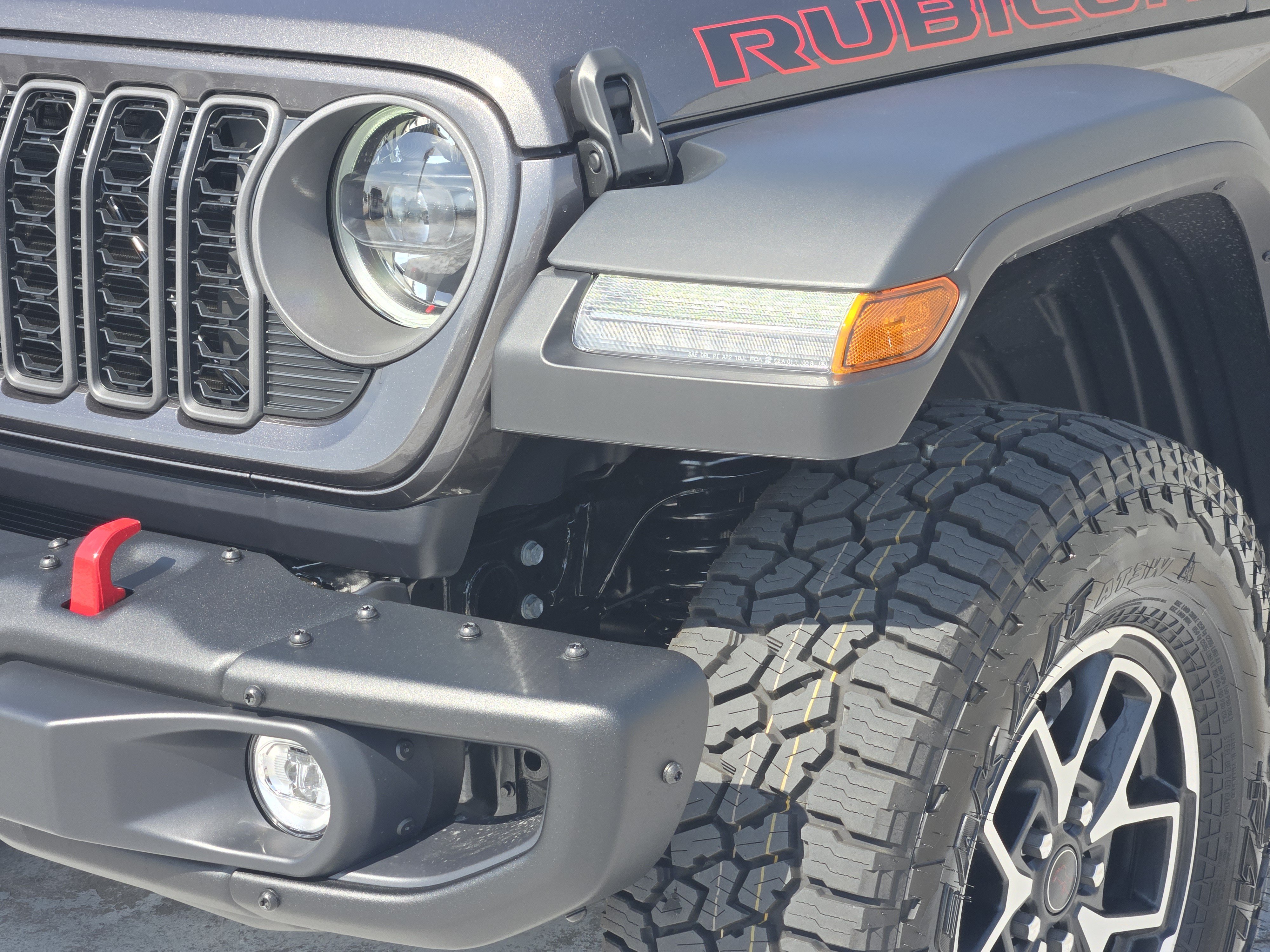 New 2026 Jeep Gladiator Rubicon w/ Steel Bumper Group AWD/4WD image 6