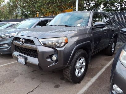 Used 2016 Toyota 4Runner SR5