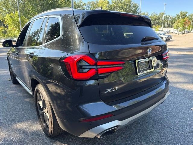 Certified 2024 BMW X3 xDrive30i w/ Premium Package AWD/4WD image 15