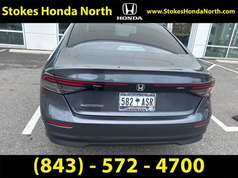 Certified 2024 Honda Accord LX image 3